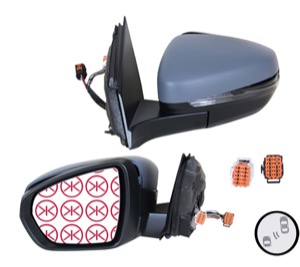 Utv.Spegel V�nster in the group Body parts / Mirror / Outside Mirror at  Professional Parts Sweden AB (55461045)