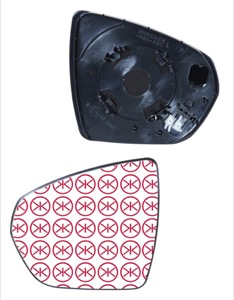 Spegelglas Yttre Spegel Uppvrmbar in the group Body parts / Mirror / Mirror Glass, Outside Mirror at  Professional Parts Sweden AB (55461061)