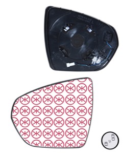Spegelglas Yttre Spegel V�nster in the group Body parts / Mirror / Mirror Glass, Outside Mirror at  Professional Parts Sweden AB (55461063)