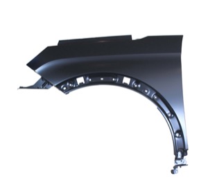 Sk�rm Aluminium Till H�ger Fram in the group Body parts / Body Panel / Body Panel, Sidewall at  Professional Parts Sweden AB (5546312)