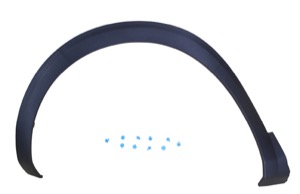 Fl�nsning Sk�rm Plast V�nster Fram in the group Body parts / Body Parts / Trim Parts / Trim Moulding / Trim Moulding, Fender at  Professional Parts Sweden AB (5546377)