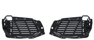 Ventilationsgaller Stötfångare Sats in the group Body parts / Body Parts / Radiator Grille / Radiator Grille at Professional Parts Sweden AB (5546910)
