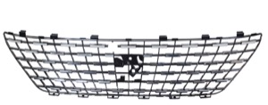 Kylargrill Fram Krom/Svart Med Kamera in the group  at  Professional Parts Sweden AB (5546995)
