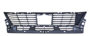 Kylargrill Fram Svart Underdel in the group  at  Professional Parts Sweden AB (5546996)