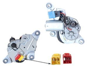 Vindrutetorkarmotor bak i gruppen Torkarutrustning / Torkarmotor hos  Professional Parts Sweden AB (55507170)