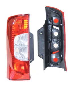 Kombinationsbackljus in the group Headlights / Lightning / Tail lights at  Professional Parts Sweden AB (55530701)