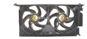 Flakt kylare dubbelflakt in the group Cooling / ventilation / Radiator fan at  Professional Parts Sweden AB (55602601)