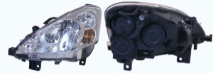 Huvudstralkastare h4 in the group Headlights / Lightning / Headlights / Headlamp at  Professional Parts Sweden AB (55620121A1)