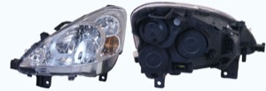 Huvudstralkastare h4 in the group Headlights / Lightning / Headlights / Headlamp at  Professional Parts Sweden AB (55620122A1)