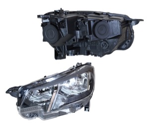 Huvudstr�lkastare H7/H1 in the group  at  Professional Parts Sweden AB (55630142)