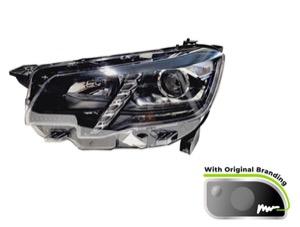 Huvudstr�lkastare V�nster H7/H1 in the group Headlights / Lightning / Headlights / Headlamp at  Professional Parts Sweden AB (55630143A1)