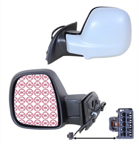 Utv.Spegel V�nster in the group Body parts / Mirror / Outside Mirror at  Professional Parts Sweden AB (55631041)