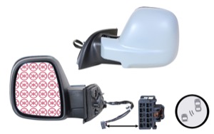 Utv.Spegel V�nster in the group  at  Professional Parts Sweden AB (55631045)