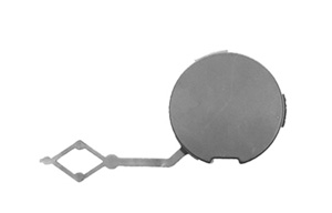 Lucka Bogserkrok M/Grundlack Bak in the group Body parts / Body Parts / Bumpers / Cover, Towhook at  Professional Parts Sweden AB (5563966A1)