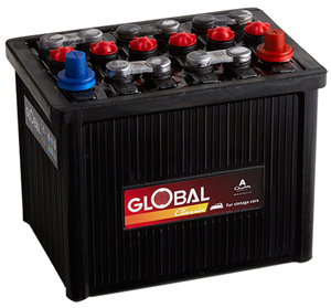 12V BAKELIT in the group Car Battery at  Professional Parts Sweden AB (56042)