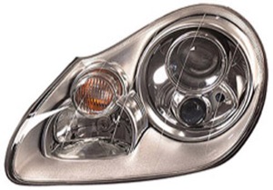 Huvudstr�lkastare H�ger in the group Headlights / Lightning / Headlights / Headlamp at  Professional Parts Sweden AB (57200182A1)