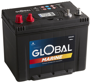 SMF MARIN 85Ah in the group Car Battery at  Professional Parts Sweden AB (57501)