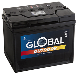 FRITID 80Ah in the group Car Battery at  Professional Parts Sweden AB (58000)