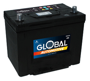 SMF D26R START in the group Car Battery at  Professional Parts Sweden AB (58083)