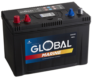 SMF MARIN 100Ah in the group Car Battery at  Professional Parts Sweden AB (59501)