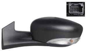 Utv.Spegel V�nster in the group Body parts / Mirror / Outside Mirror at  Professional Parts Sweden AB (60011041)
