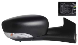 Utv.Spegel H�ger in the group Body parts / Mirror / Outside Mirror at  Professional Parts Sweden AB (60011042)