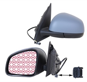 Utv.Spegel Hger in the group Body parts / Mirror / Outside Mirror at  Professional Parts Sweden AB (60041042)