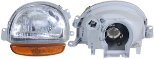 Huvudstr�lkastare H4 in the group Headlights / Lightning / Headlights / Headlamp at  Professional Parts Sweden AB (60050187)