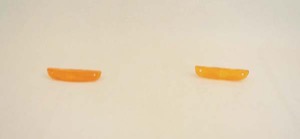 Ljusglas Blinker Gul in the group Headlights / Lightning / Side marker lights at  Professional Parts Sweden AB (60050412)