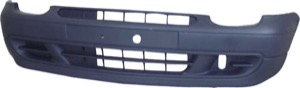 Stotfangare fram svart in the group Body parts / Body Parts / Bumpers / Bumper Cover at  Professional Parts Sweden AB (6005900)