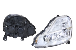 Huvudstr�lkastare in the group Headlights / Lightning / Headlights / Headlamp at  Professional Parts Sweden AB (60070124A1)