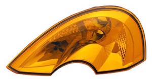 Blinker Utan Lamph�llare Gul in the group Headlights / Lightning / Corner lights / Corner lamp at  Professional Parts Sweden AB (60070352)