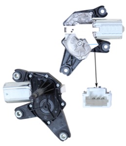 Vindrutetorkarmotor Bak i gruppen Torkarutrustning / Torkarmotor hos Professional Parts Sweden AB (60077170)