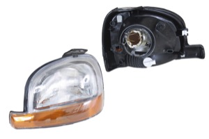 Huvudstr�lkastare H4 in the group Headlights / Lightning / Headlights / Headlamp at  Professional Parts Sweden AB (60100121)