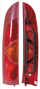 Kombinationsbackljus in the group Headlights / Lightning / Tail lights at  Professional Parts Sweden AB (60100712A1)