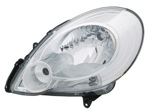 Huvudstrlkastare H4 in the group Headlights / Lightning / Headlights / Headlamp at  Professional Parts Sweden AB (60110142)