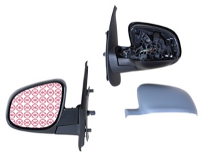 Utv.Spegel Vänster in the group Body parts / Mirror / Outside Mirror at  Professional Parts Sweden AB (60111033)