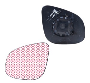 Spegelglas Yttre Spegel Höger in the group Body parts / Mirror / Mirror Glass, Outside Mirror at Professional Parts Sweden AB (60111064)