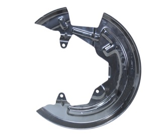 Bromssk�ld Framaxel V�nster F�rzinkad in the group  at  Professional Parts Sweden AB (6011377)