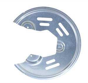 Bromssk�ld Bakaxel V�nster F�rzinkad in the group  at  Professional Parts Sweden AB (6011877)