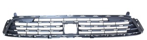 Kylargrill Fram Svart Underdel in the group  at  Professional Parts Sweden AB (6012910)