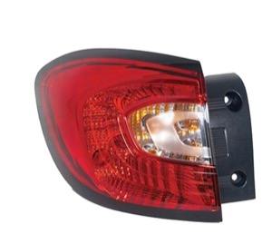 Kombinationsbackljus V�nster in the group Headlights / Lightning / Tail lights at  Professional Parts Sweden AB (60140701A1)