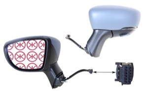 Utv.Spegel V�nster in the group Body parts / Mirror / Outside Mirror at  Professional Parts Sweden AB (60141035)