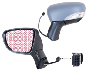 Utv.Spegel Höger in the group Body parts / Mirror / Outside Mirror at Professional Parts Sweden AB (60141046)