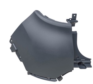 Sttfngare M/Grundlack Vnster Bak in the group Body parts / Body Parts / Bumpers / Bumper Cover at  Professional Parts Sweden AB (6014961A1)