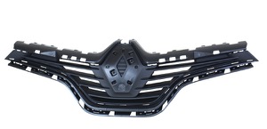 Kylargrill Fram �verdel Svart in the group Body parts / Body Parts / Radiator Grille / Radiator Grille at  Professional Parts Sweden AB (6014992A1)