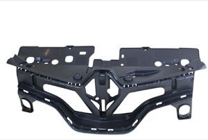 Kylargrill Innerdel Svart in the group Body parts / Body Parts / Radiator Grille / Radiator Grille at  Professional Parts Sweden AB (6014994)