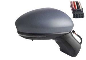 Utv.Spegel H�ger in the group Body parts / Mirror / Outside Mirror at  Professional Parts Sweden AB (60151046)