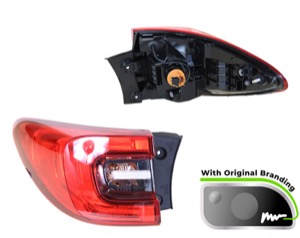 Kombinationsbackljus V�nster in the group Headlights / Lightning / Tail lights at  Professional Parts Sweden AB (60170701A1)