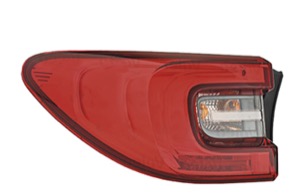 Kombinationsbackljus H�ger Innerdel in the group Headlights / Lightning / Tail lights at  Professional Parts Sweden AB (60170704A1)